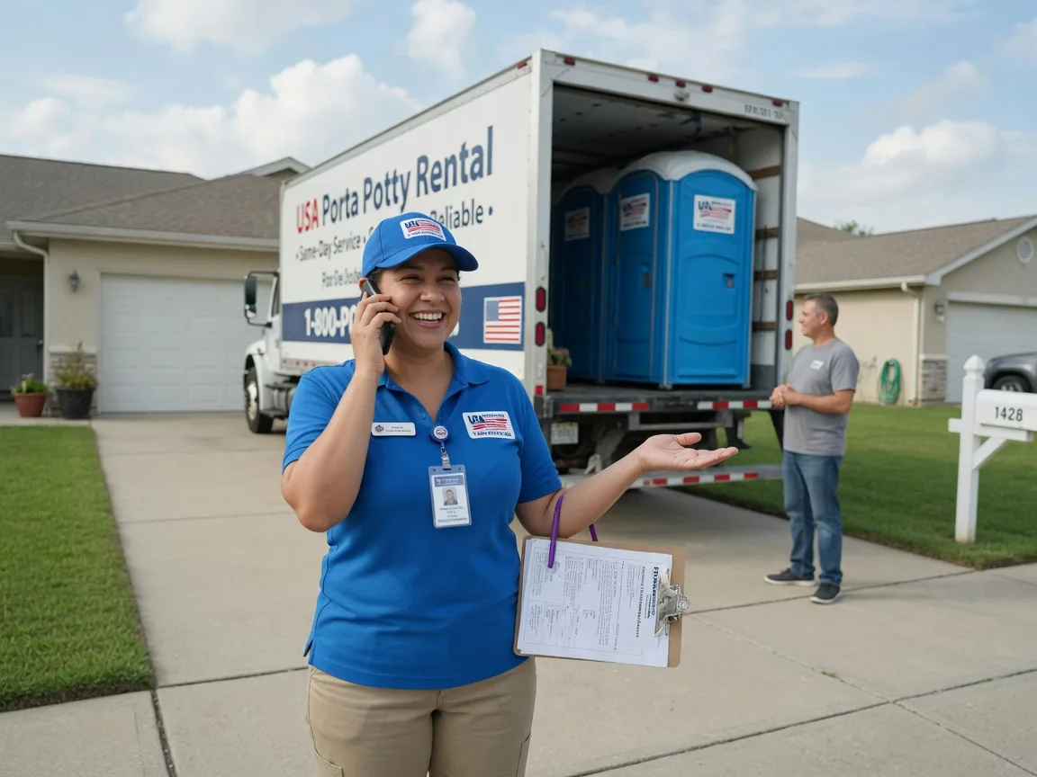 Portable Toilet Rental Chaseley, ND FAQs